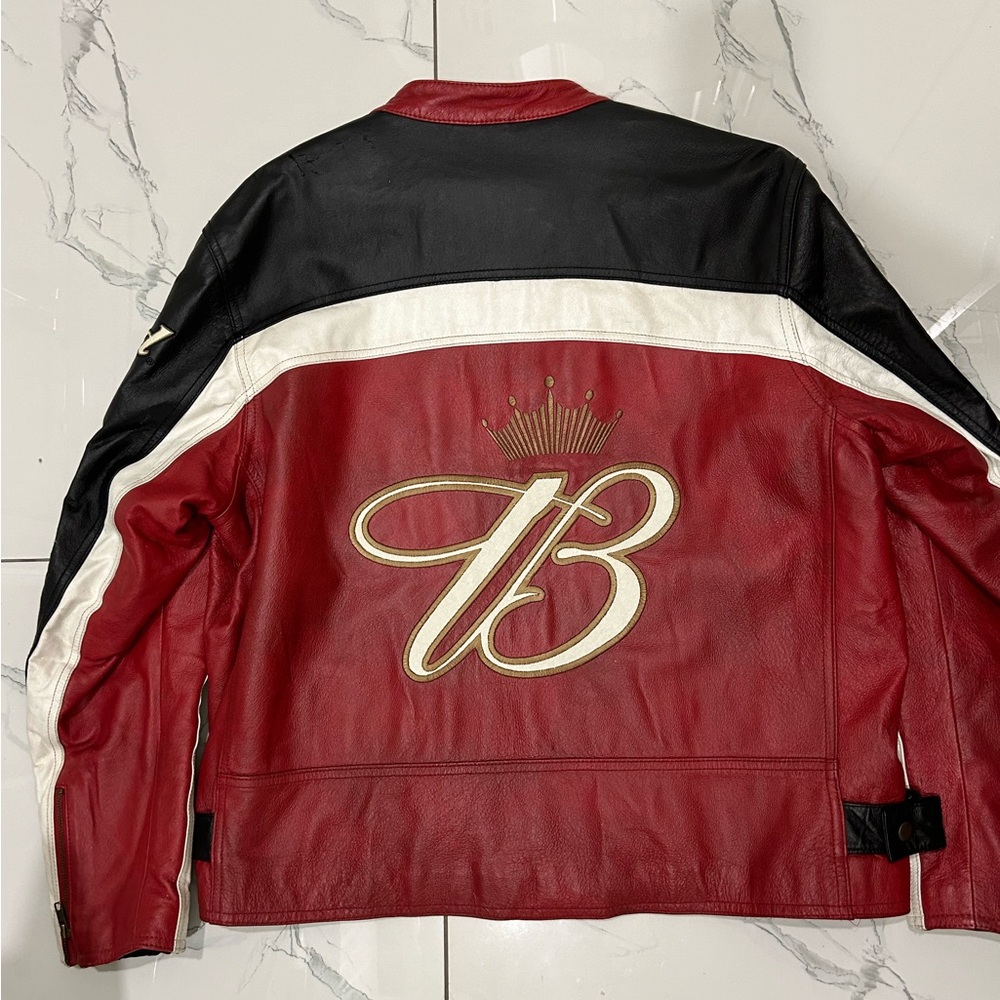 Vintage Leather Jacket - Picture 7 of 8